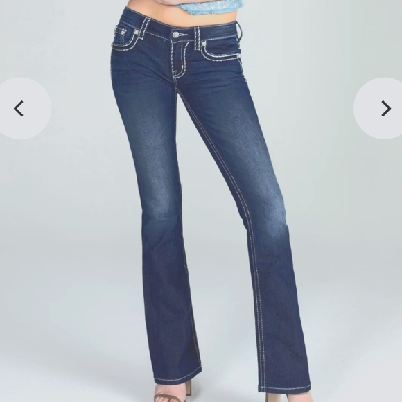 Miss Me JP5014-8 Bootcut Jeans - Picture 2 of 9